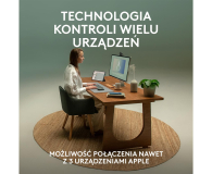 LOGITECH Zestaw klawiatura i mysz Pebble Combo for Mac Tonal Graphite 920-012244 Grafitowy - 1172745 - zdjęcie 9